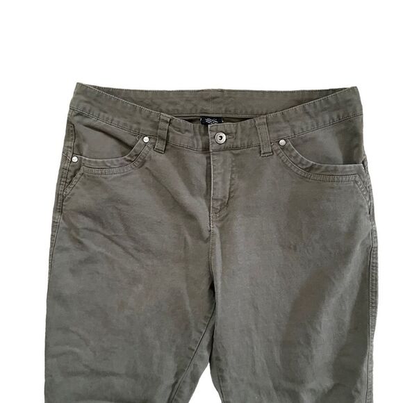 KUHL Brooke Skinny Pant Green Size 12 - Picture 3 of 8